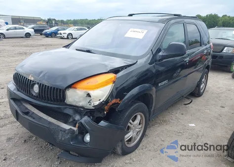 2002 Buick Rendezvous Cxl from USA, damaged, VIN 3G5DB03E32S605409